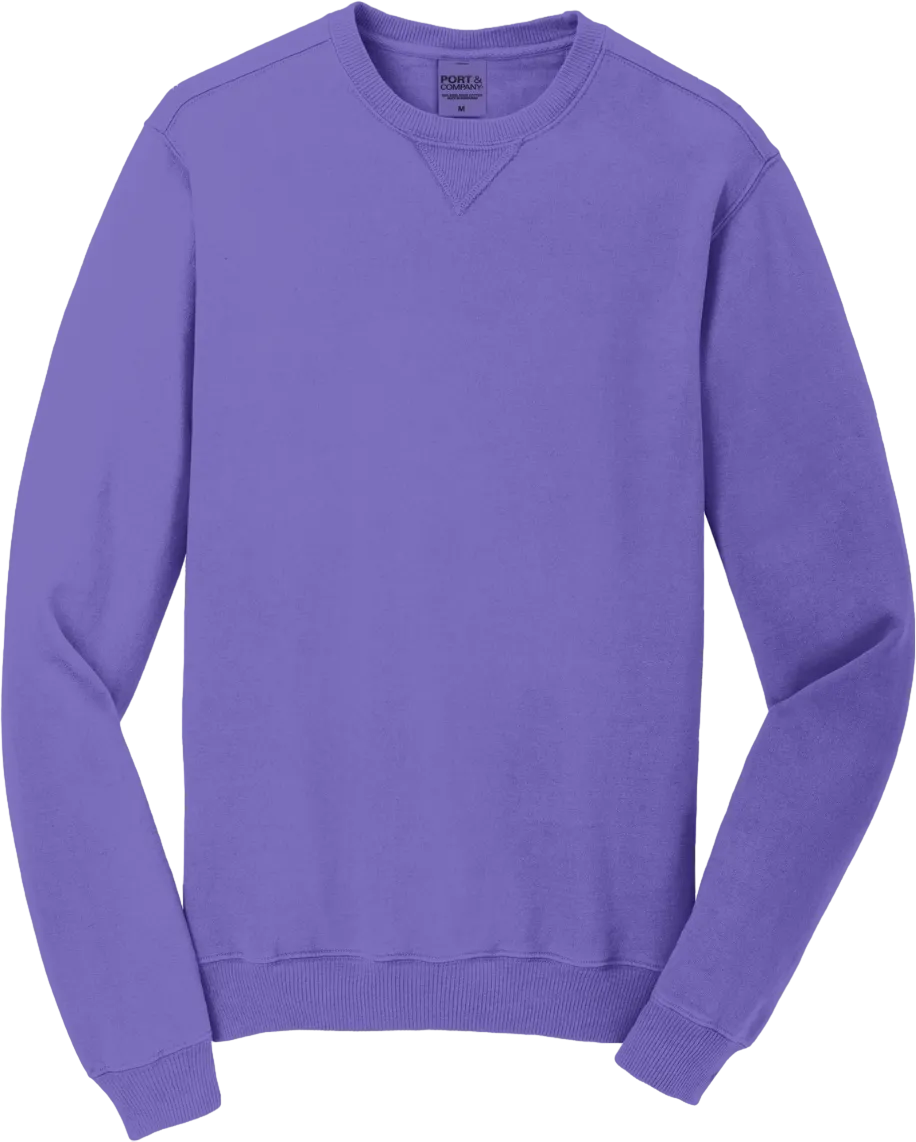 Beach Wash Garment-Dyed Crewneck Sweatshirt
