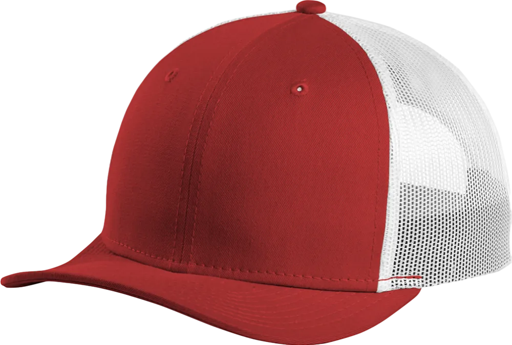 Snapback Low Profile Trucker Cap