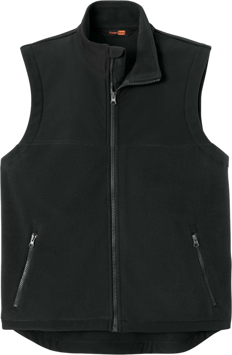 Fleece Overlay Vest