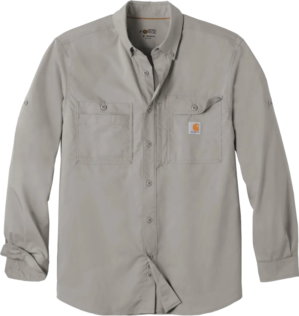 Force Ridgefield Solid Long Sleeve Shirt