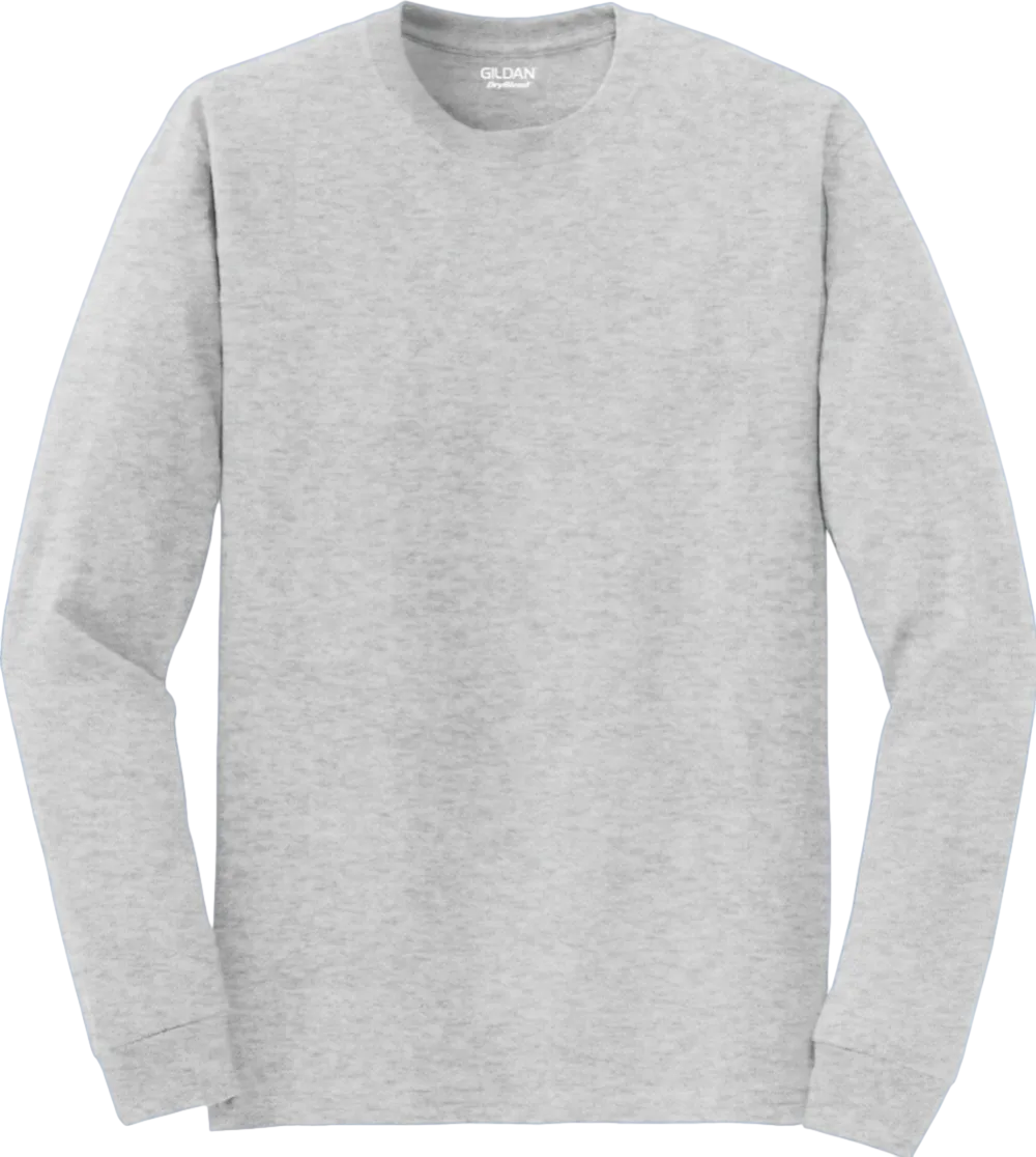 DryBlend 50 Cotton/50 Poly Long Sleeve T-Shirt
