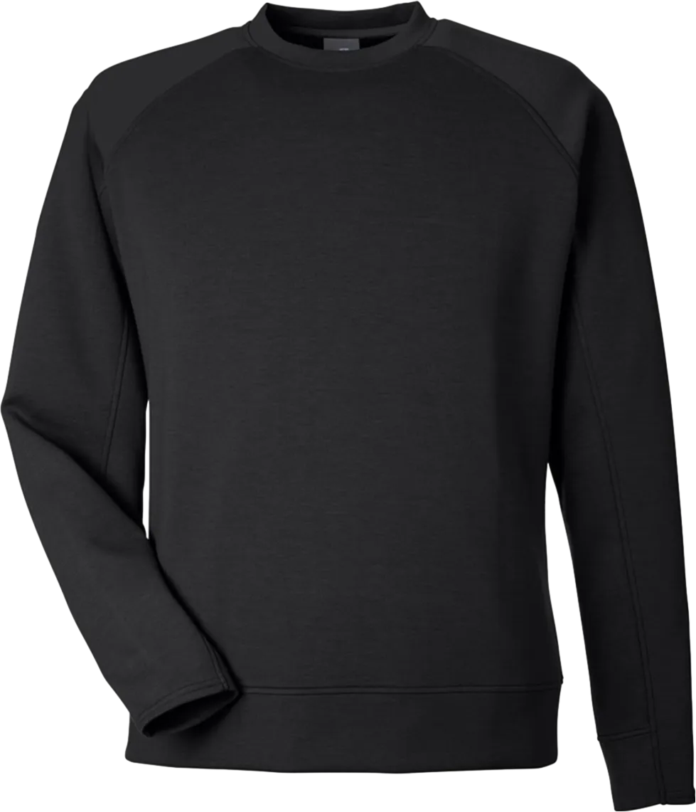 J. America Unisex Apex Fleece Crewneck Sweatshirt
