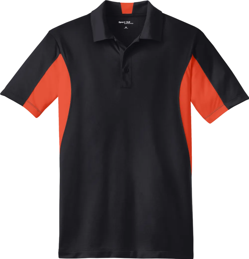 Side Blocked Micropique Sport-Wick Polo