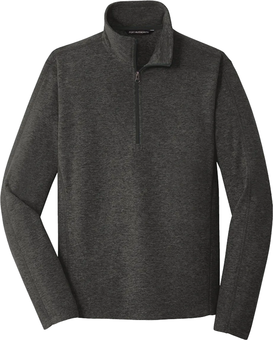 Heather Microfleece 1/2-Zip Pullover