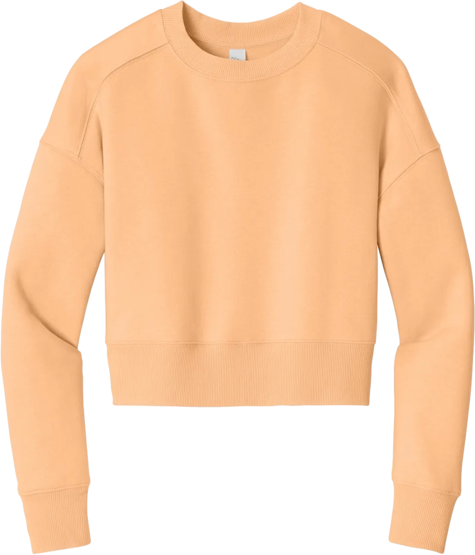 Women's Perfect Weight Fleece Cropped Crew
