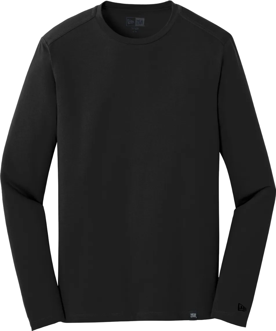 Heritage Blend Long Sleeve Crew Tee