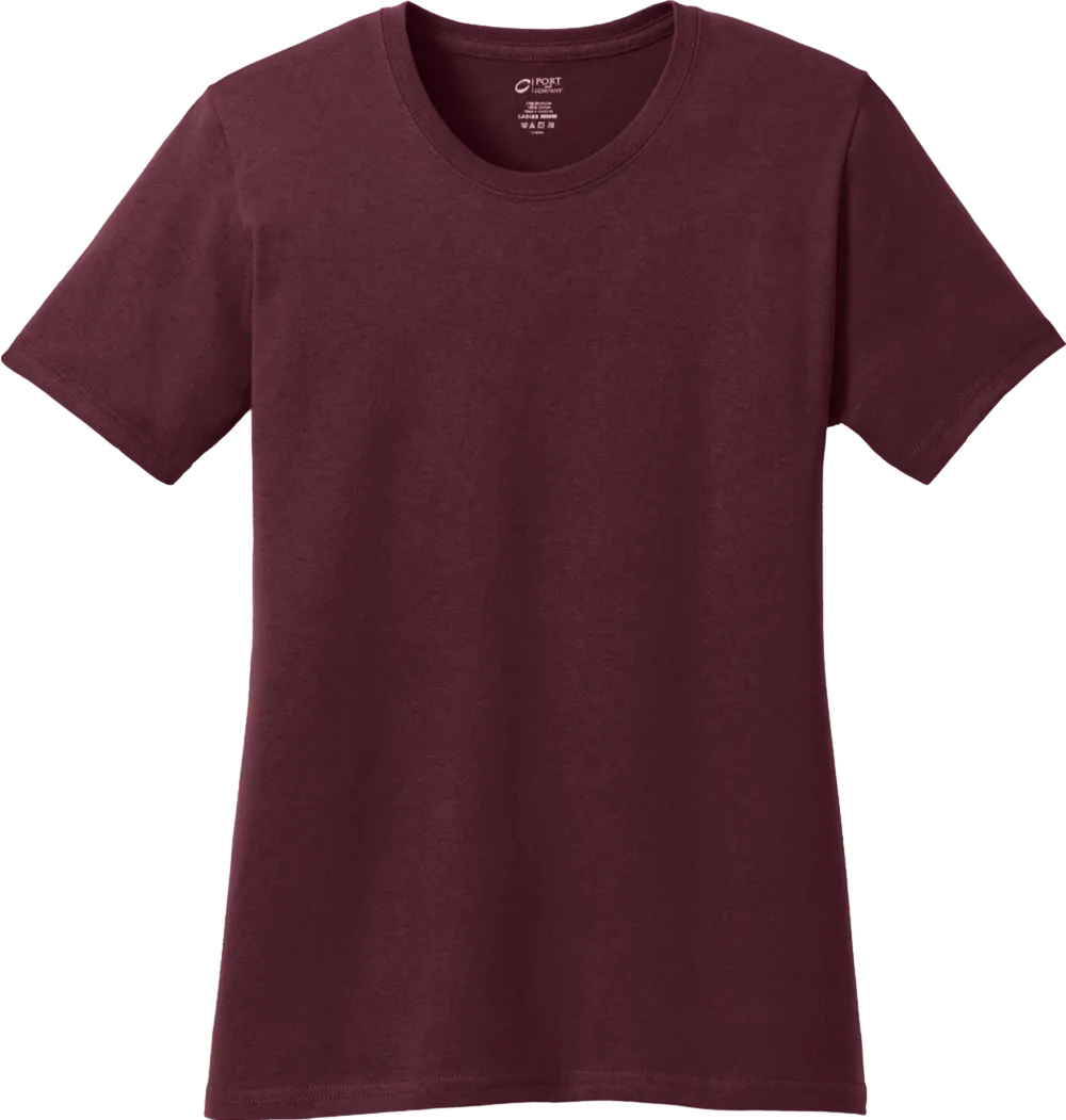 Ladies Core Cotton Tee