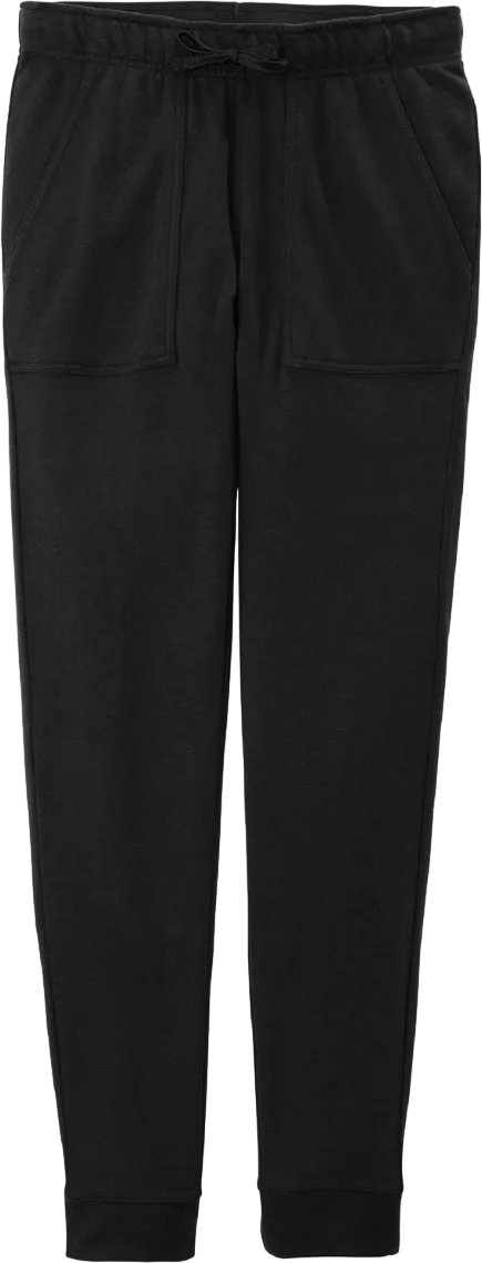 Ladies PosiCharge Tri-Blend Wicking Fleece Jogger