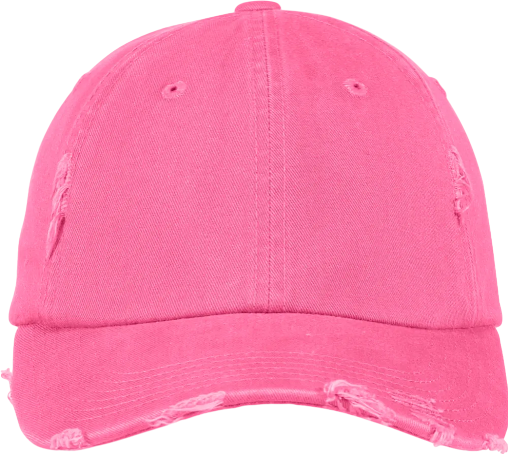 Distressed Cap