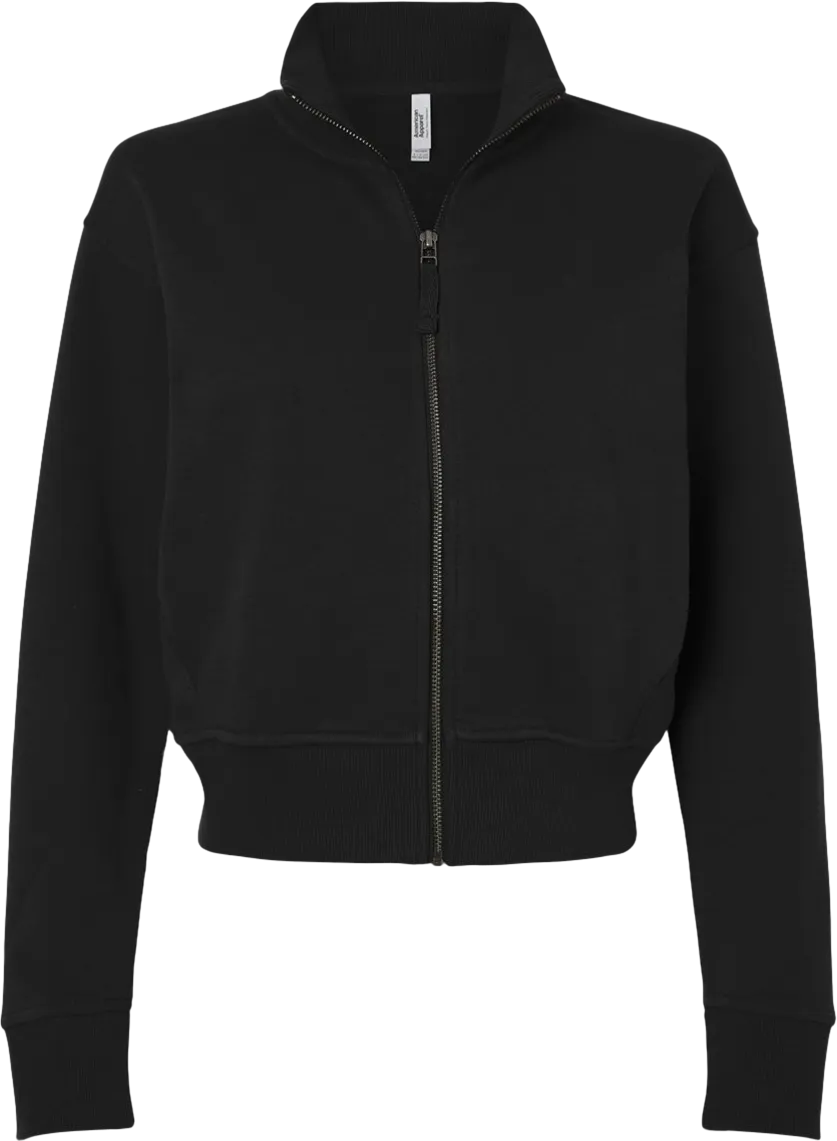 American Apparel Women's French Terry Full-Zip Jacket