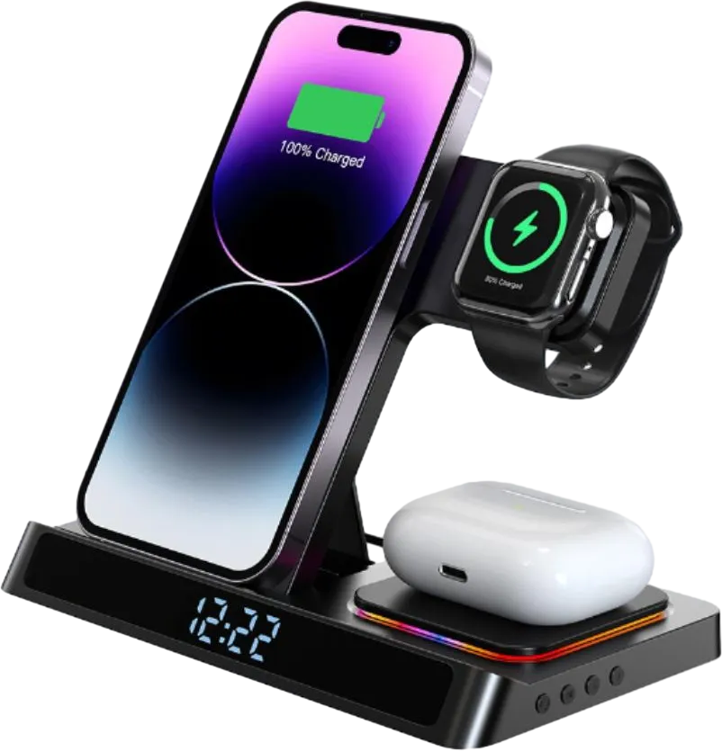 4-in-1 Wireless Charging Station