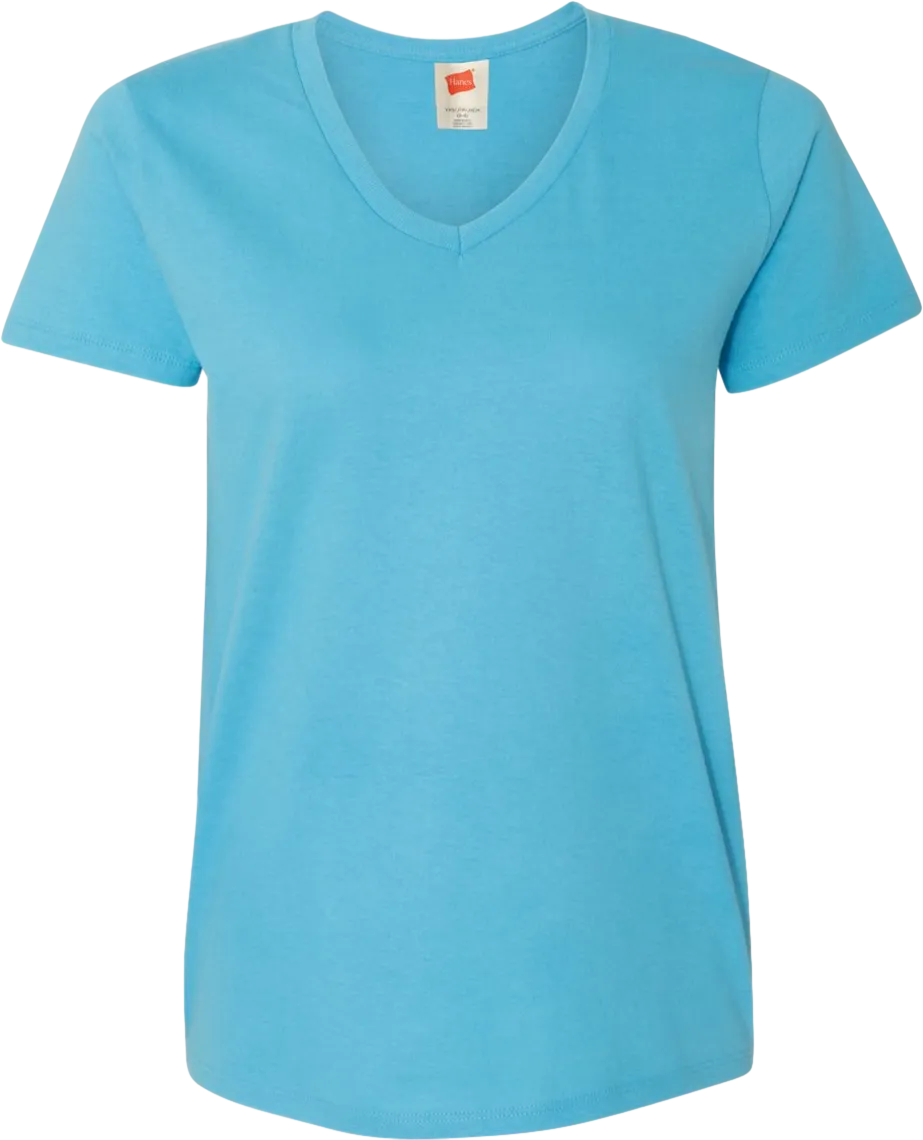Essential-T Women's V-Neck Short Sleeve T-Shirt