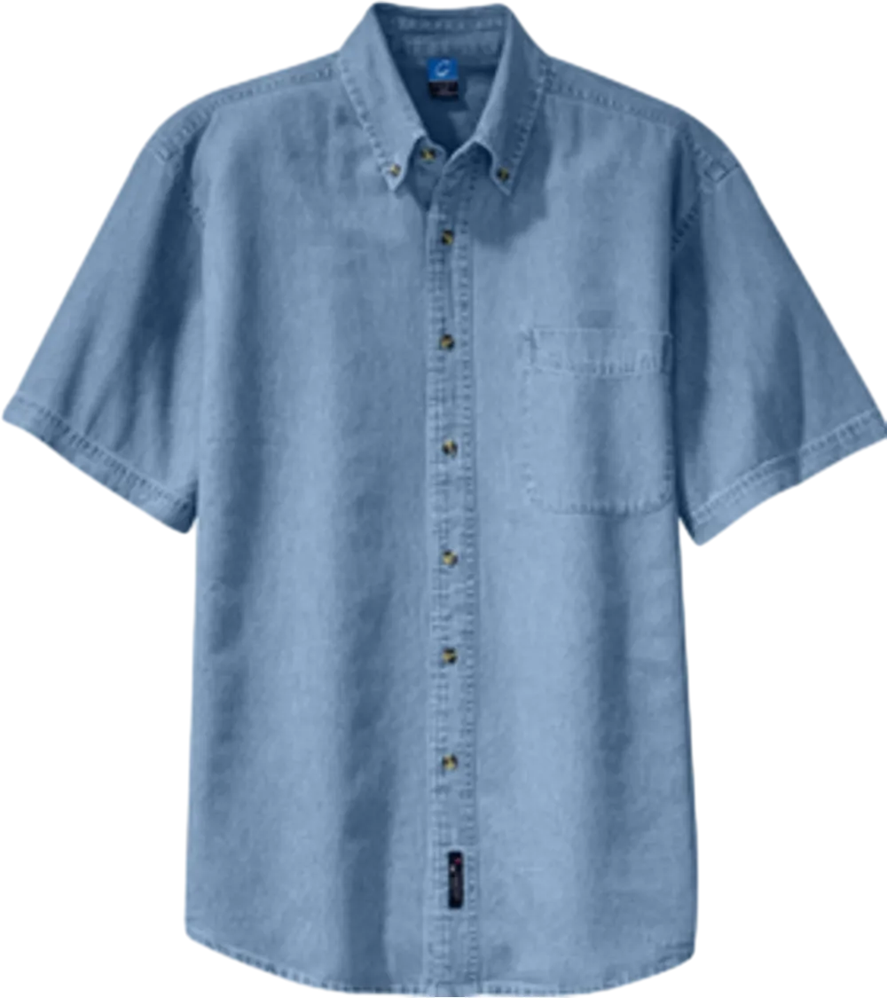 Short Sleeve Value Denim Shirt