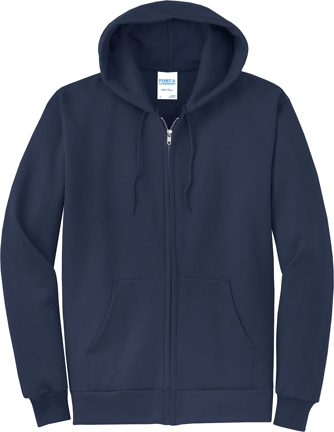 Core Fleece Full-Zip Hooded Sweatshirt