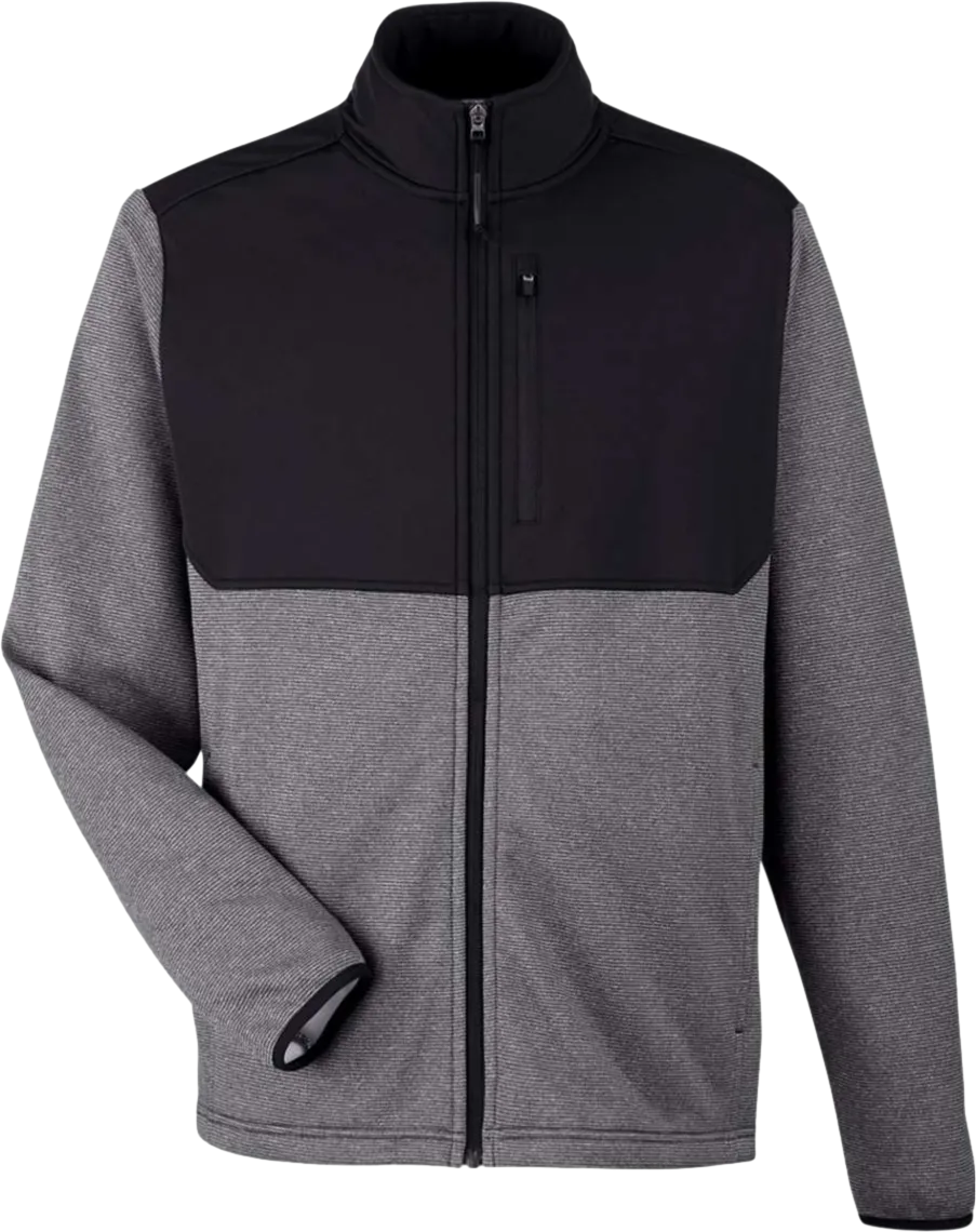 Men's Venture Heathered Stripe Hybrid Jacket