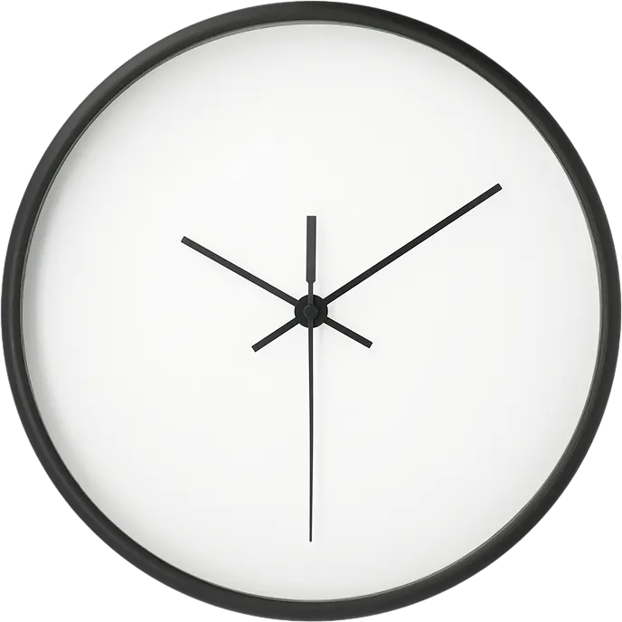 10" Circular Wall Clock
