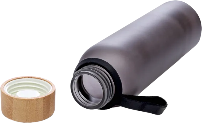 Yentile Frosted Glass Bottle