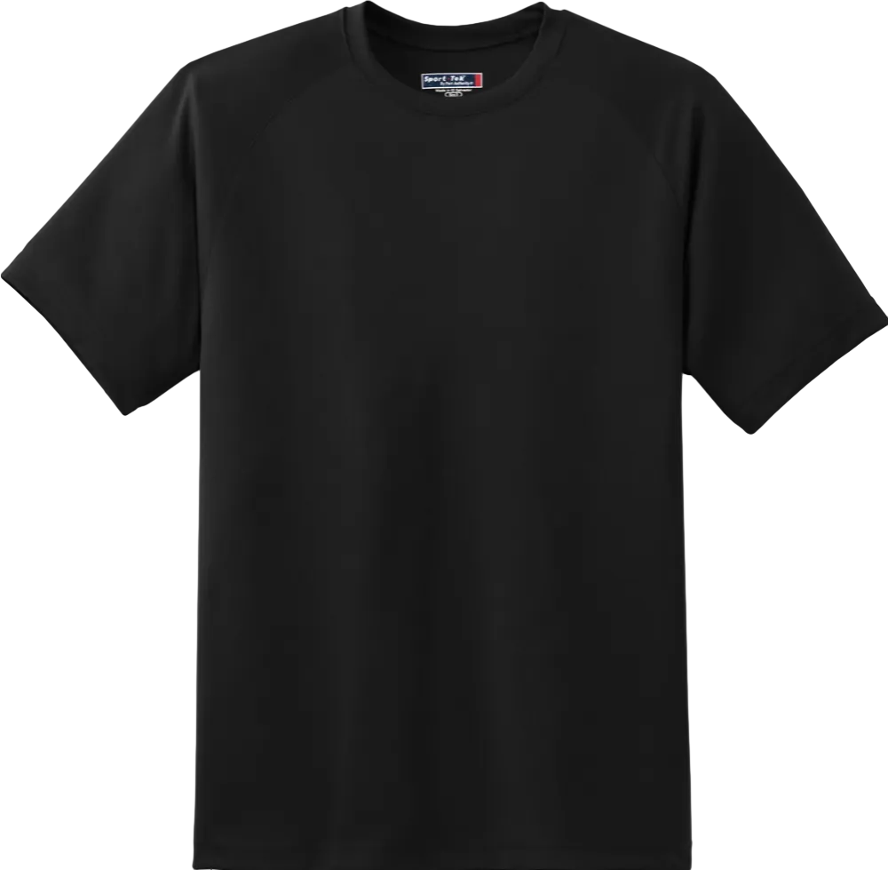 Dry Zone Short Sleeve Raglan T-Shirt