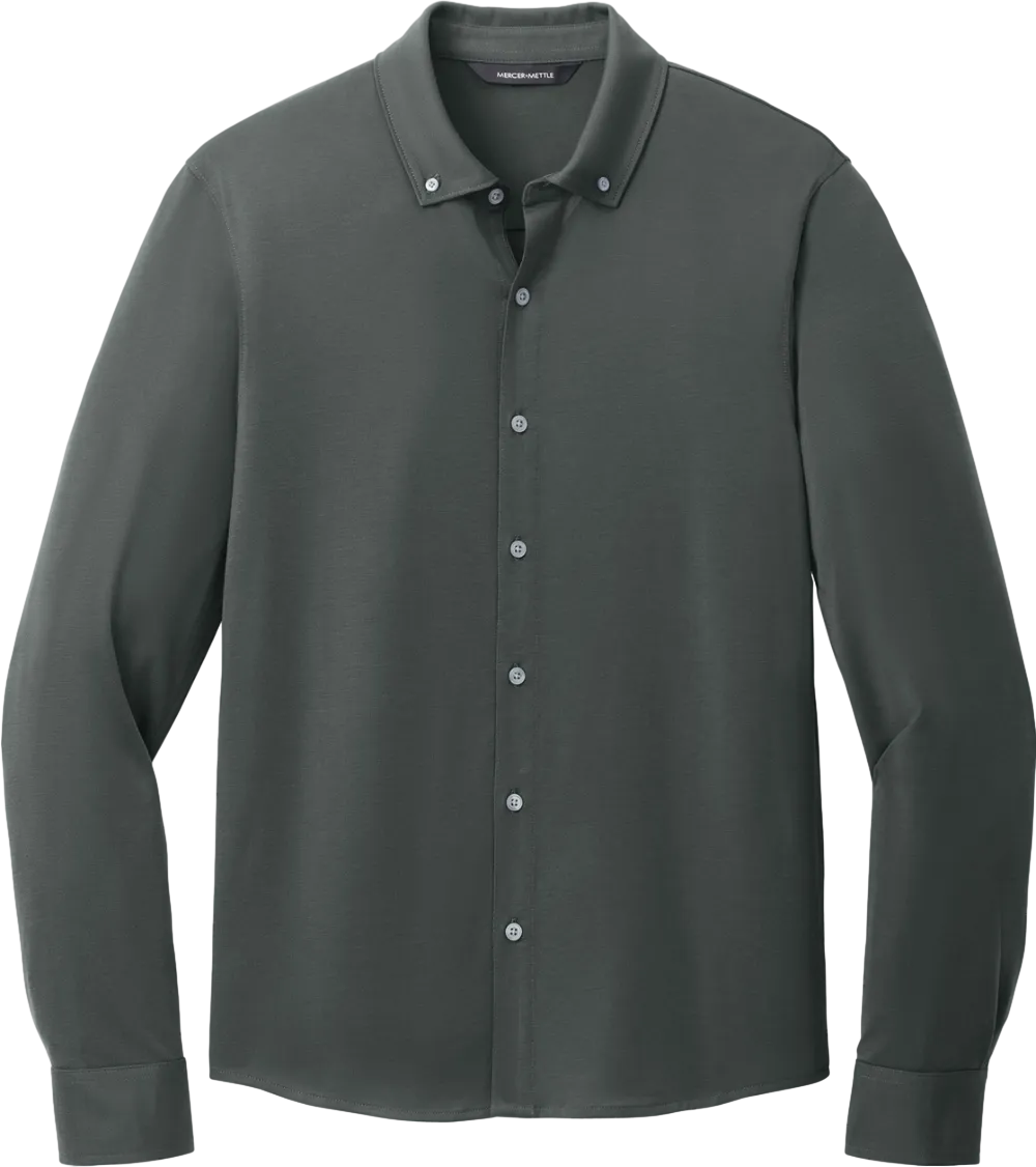 Stretch Jersey Long Sleeve Shirt