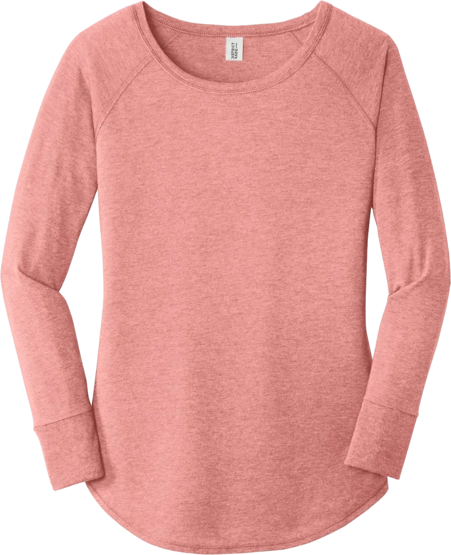 Women's Perfect Tri Long Sleeve Tunic Tee