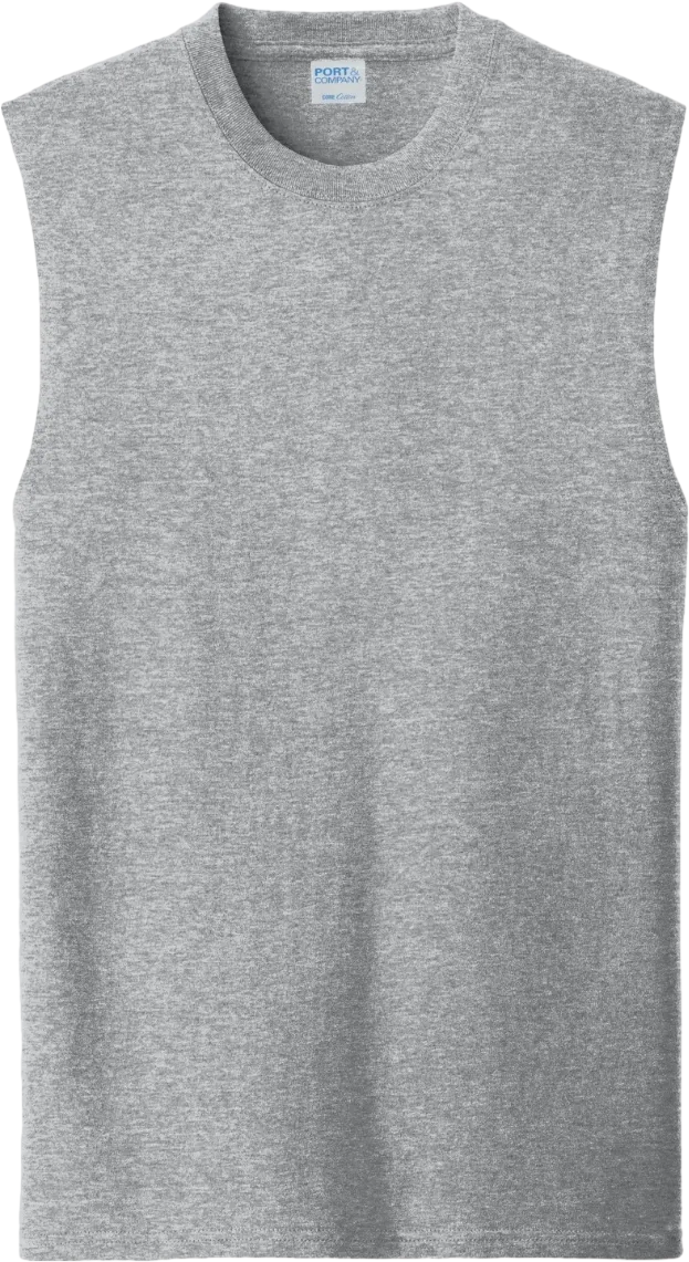 Core Cotton Sleeveless Tee
