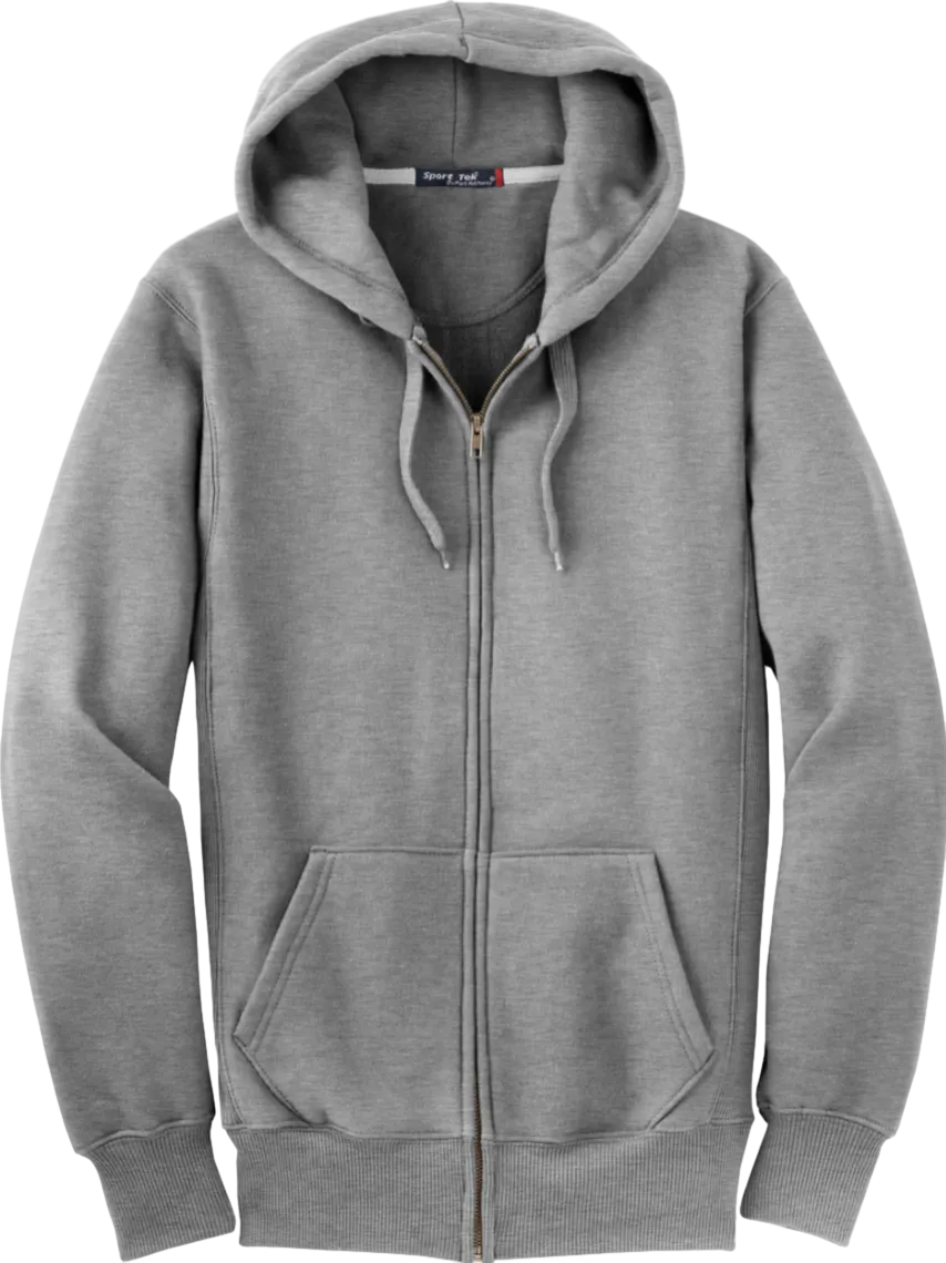 Super Heavyweight Full-Zip Hooded Sweatshirt