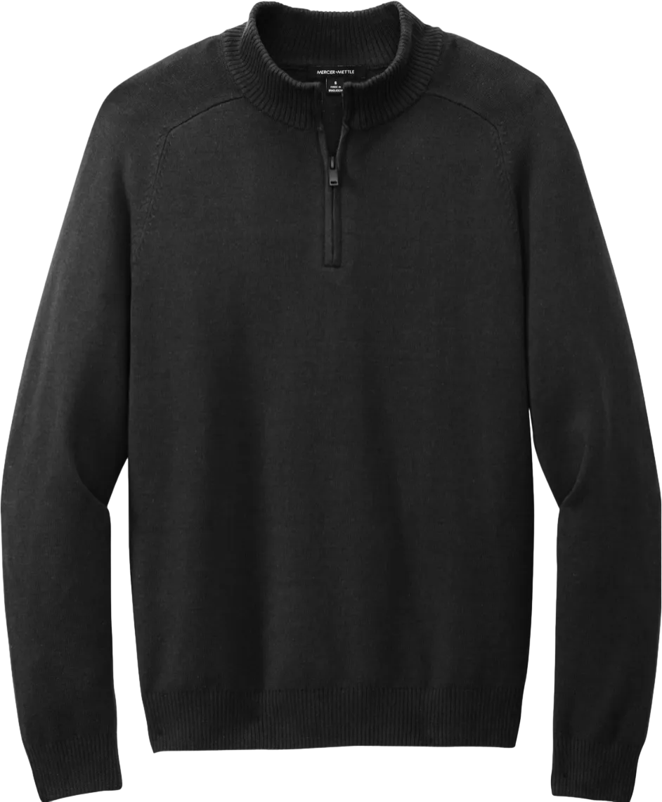 1/4-Zip Sweater