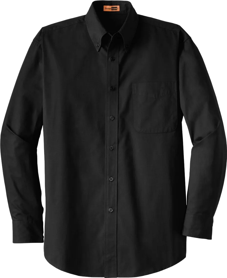 Long Sleeve SuperPro Twill Shirt