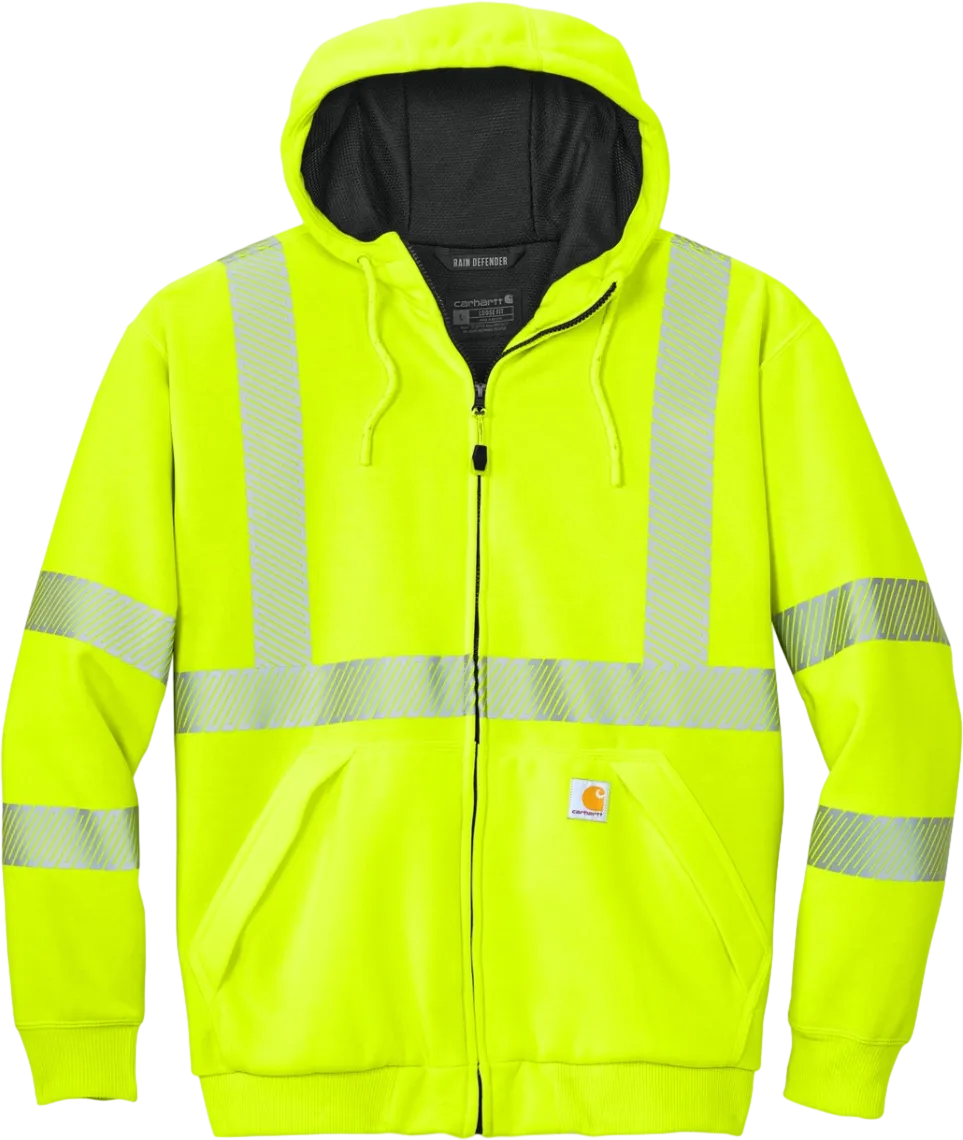 ANSI 107 Class 3 Lined Full-Zip Sweatshirt
