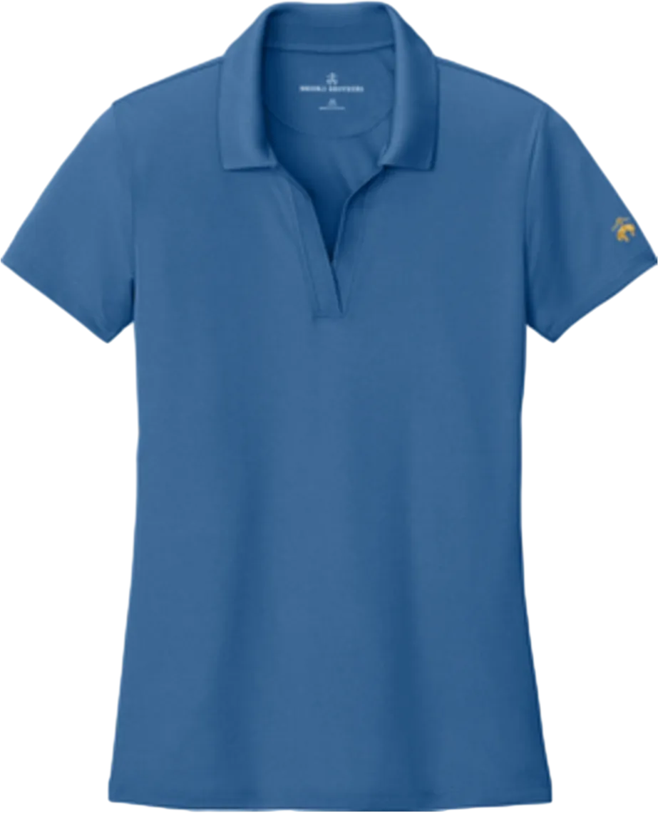 Women's Mesh Pique Performance Polo