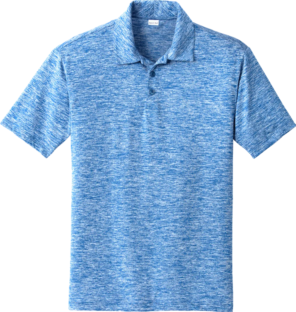 PosiCharge Electric Heather Polo