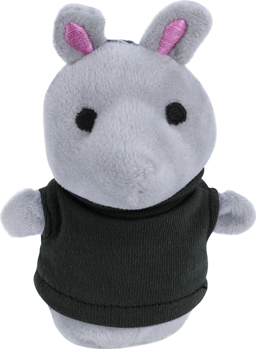 Armadillo Shortie - 4" Plush