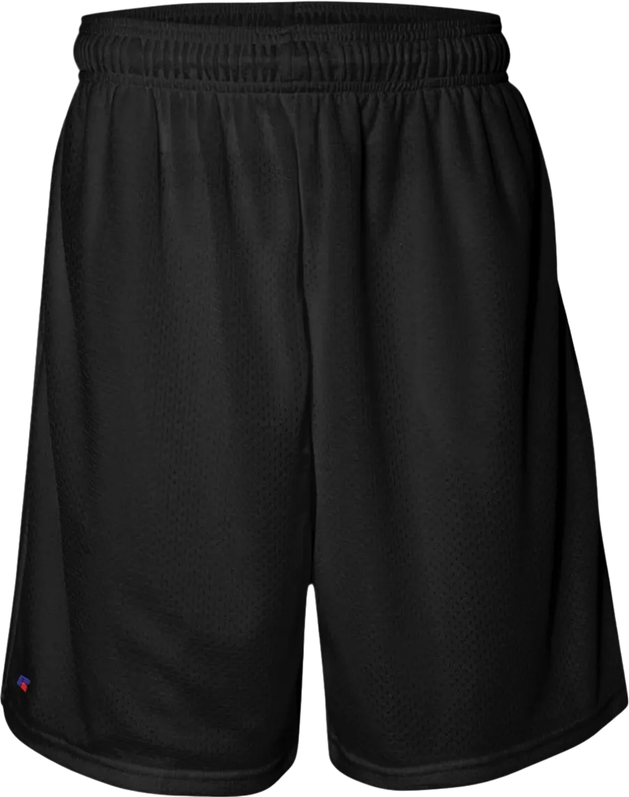 9" Dri-Power Tricot Mesh Shorts with Pockets