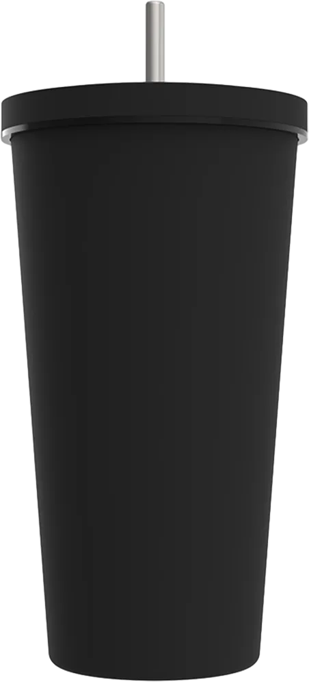 Insulated Straw Tumbler 20 oz