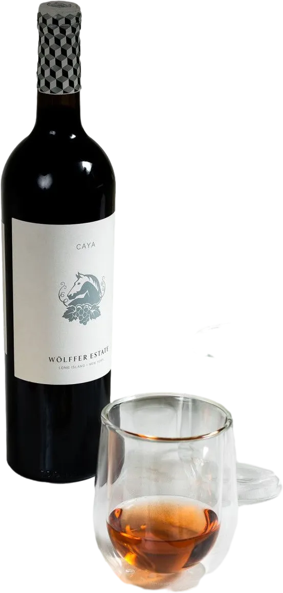 Stemless Glass Set 12 oz (2 Pieces)