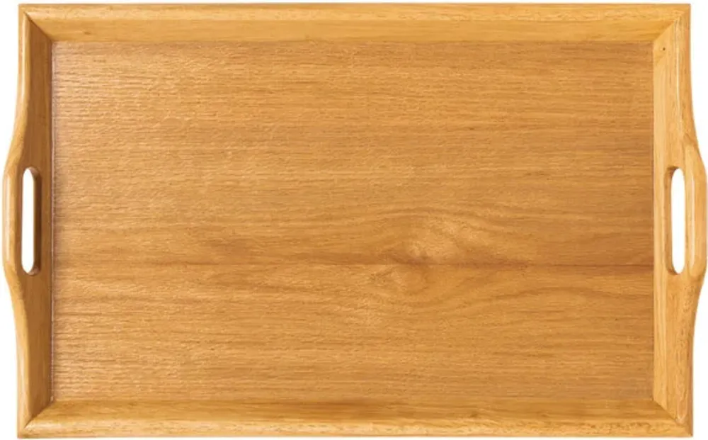 16 1/2" x 9 3/4" Bamboo Serving Tray