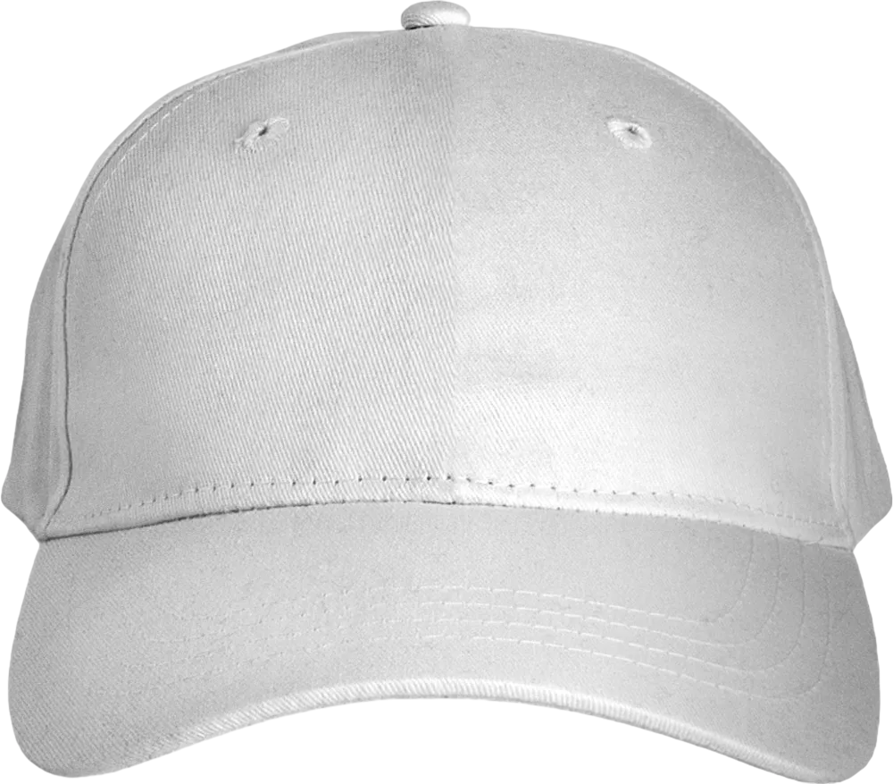 6-Panel Twill Unstructured Cap