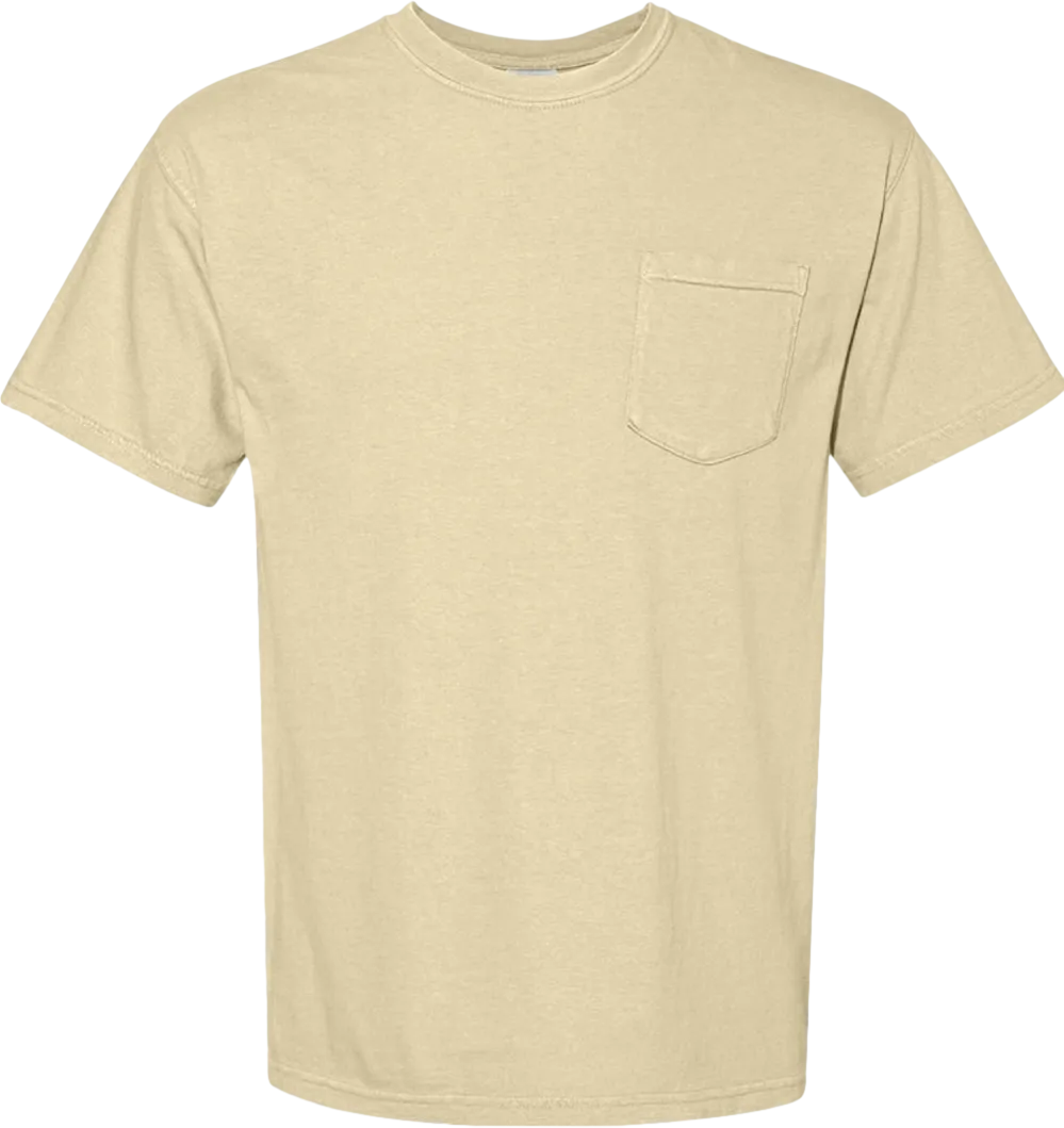 Ring-Spun Short Sleeve Pocket Shirt