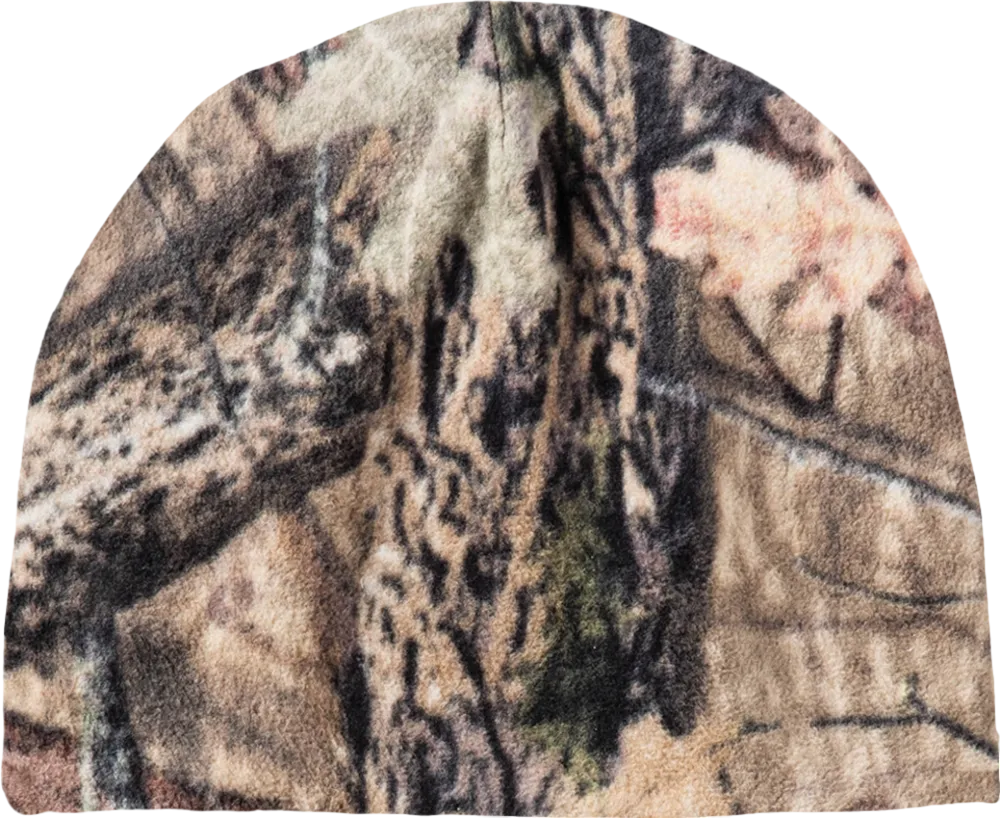 Camouflage Fleece Beanie