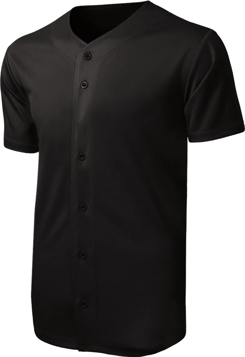 PosiCharge Tough Mesh Full-Button Jersey