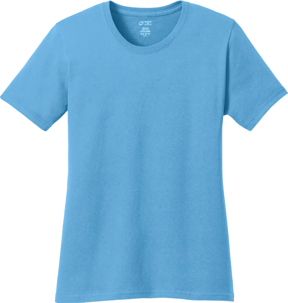 Ladies Core Cotton Tee