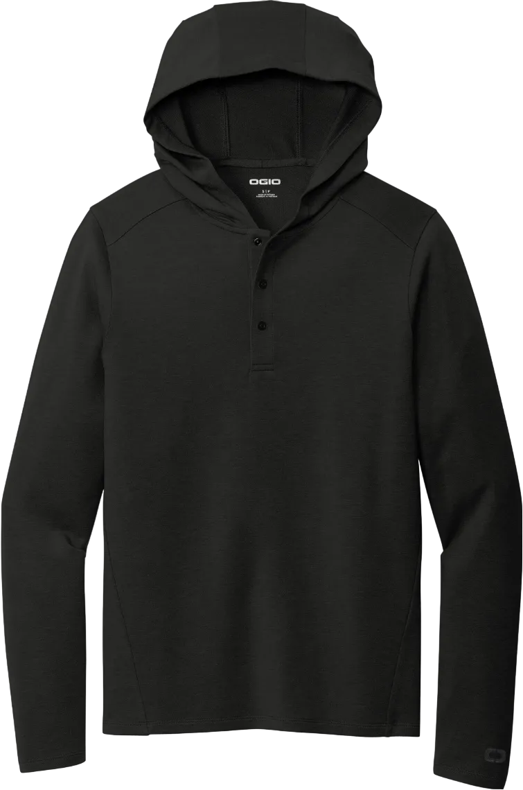 Luuma Flex Hooded Henley