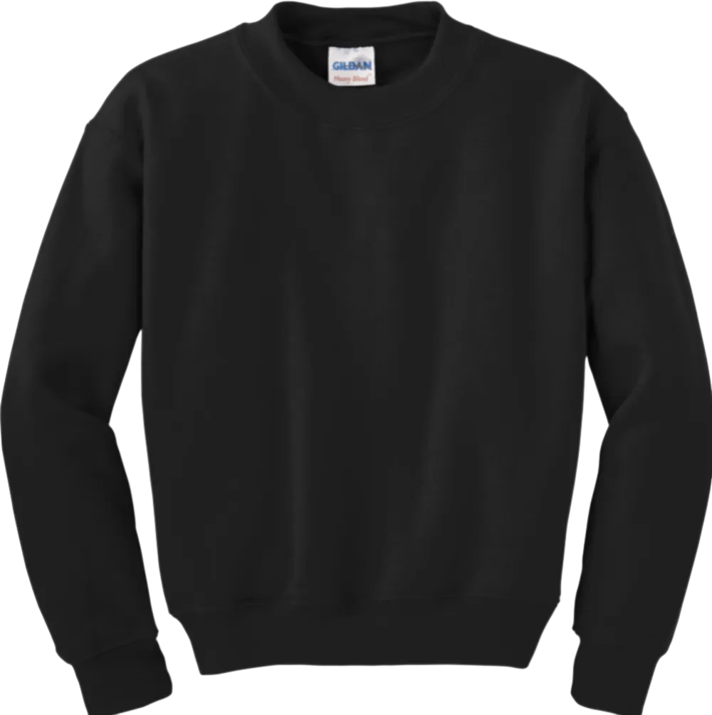 Youth Heavy Blend Crewneck Sweatshirt