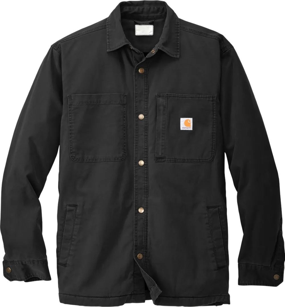 Rugged Flex Fleece-Lined Shirt Jac
