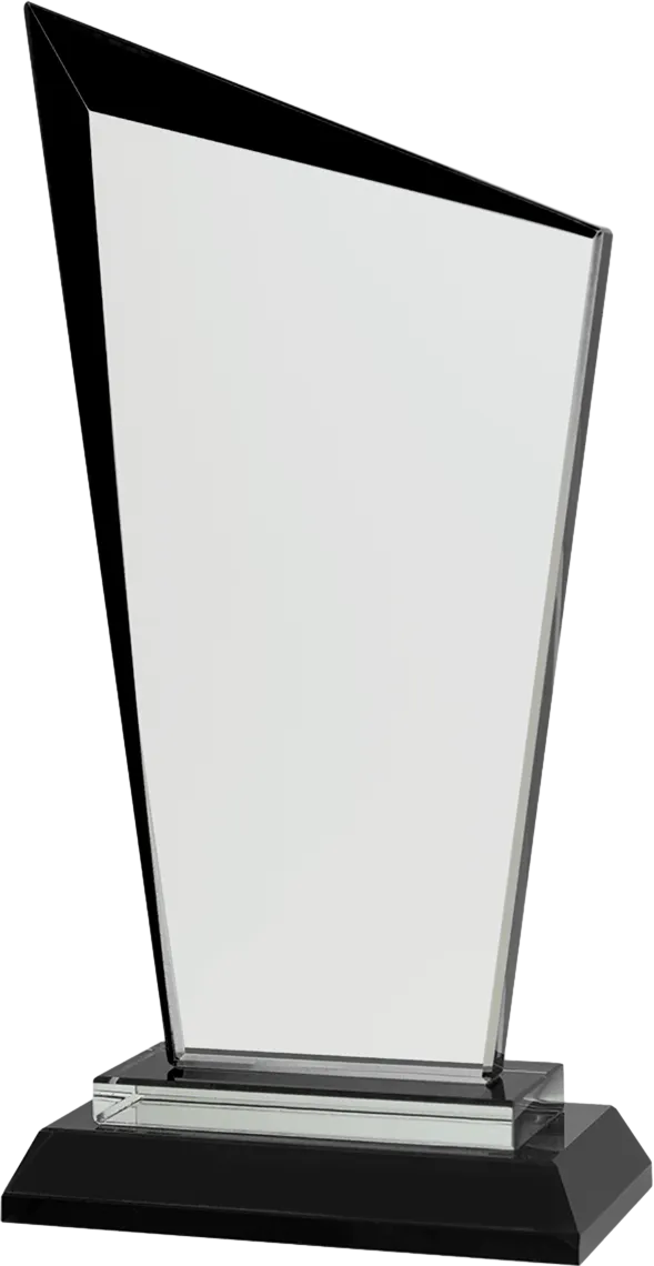 8" Razor Glass Award