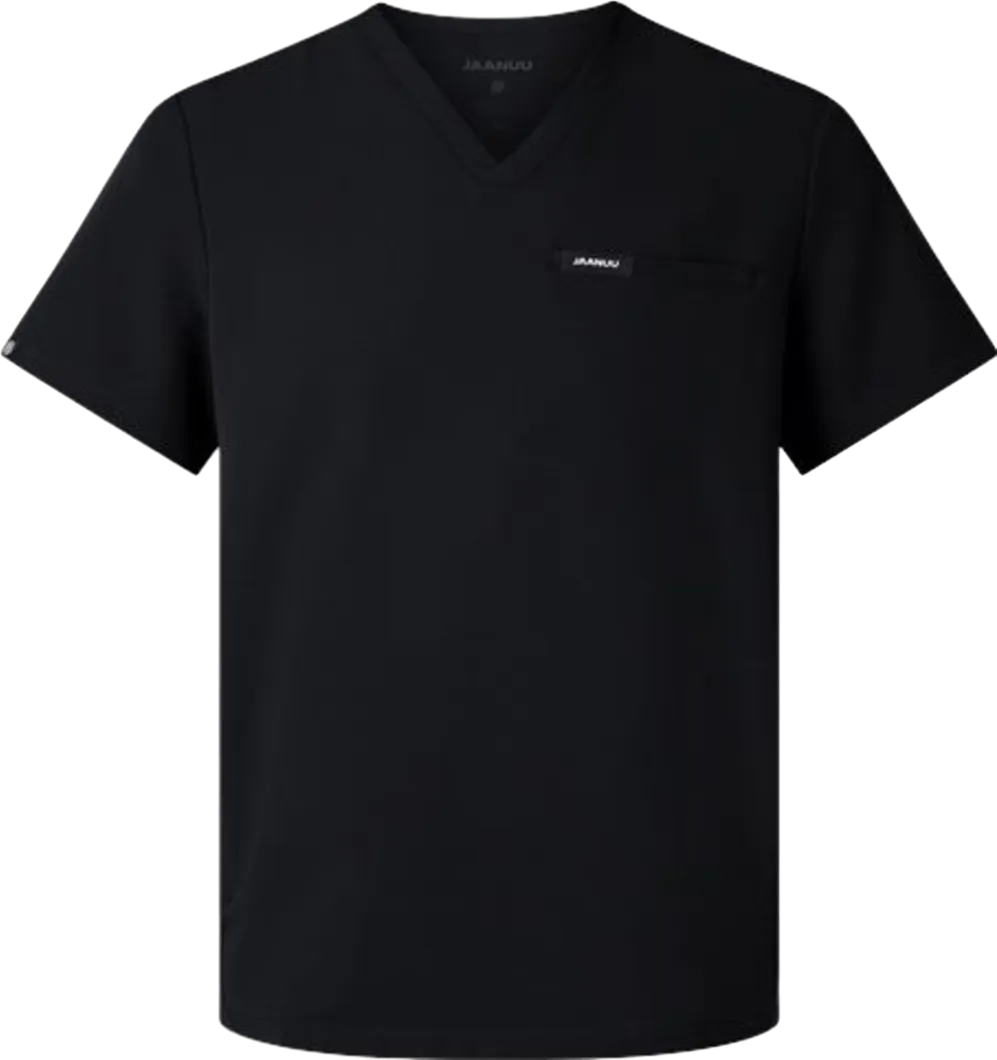 Platt 3-Pocket Scrub V-Neck Top