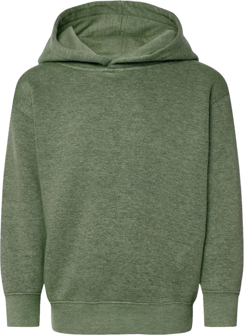 Toddler Pullover Fleece Hoodie