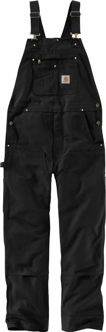 Duck Unlined Bib Overalls