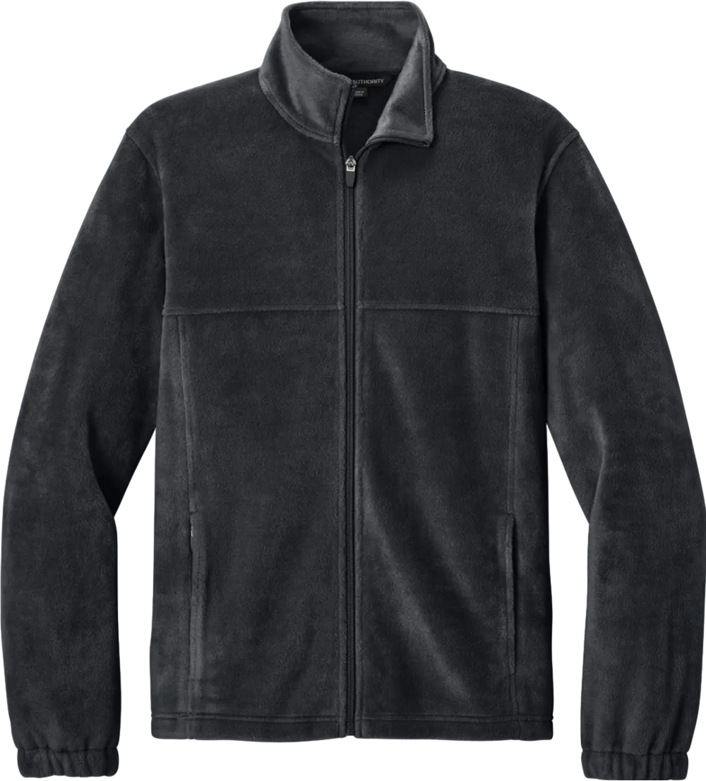Plush Fleece Full-Zip Jacket