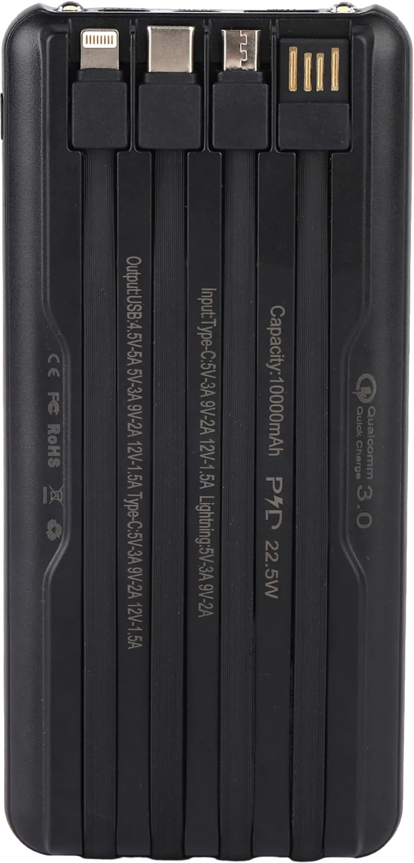 Lotus 10000mAh Power Bank